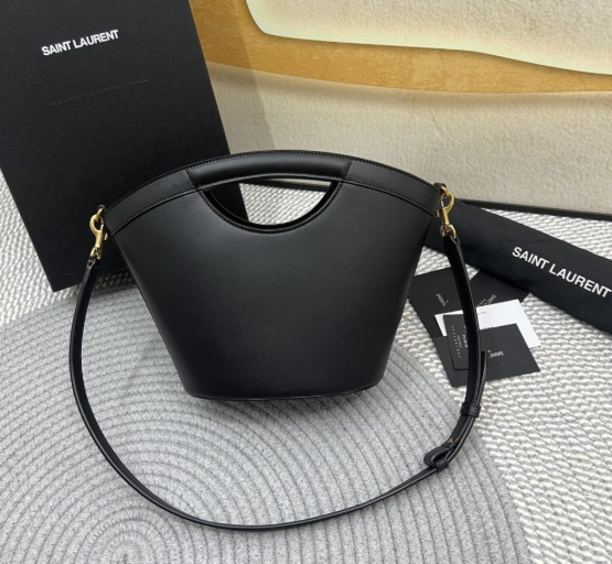 Saint Laurent Celia Mini Tote ‘Black’