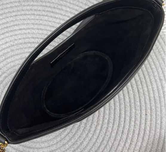 Saint Laurent Celia Mini Tote ‘Black’