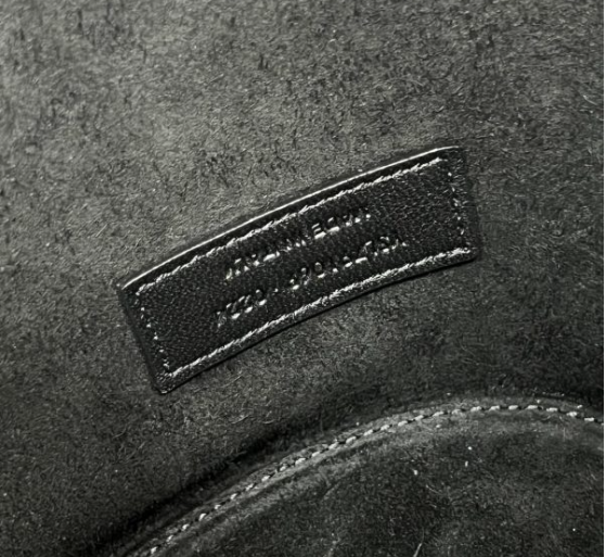 Saint Laurent Celia Mini Tote ‘Black’