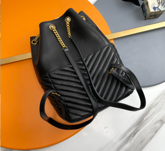 Saint Laurent Joe Backpack In Lambskin 672609