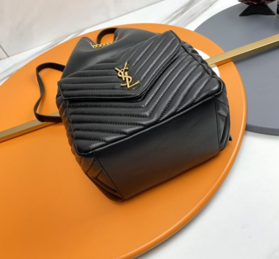 Saint Laurent Joe Backpack In Lambskin 672609