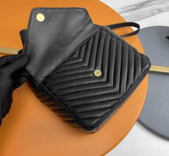 Saint Laurent Joe Backpack In Lambskin 672609