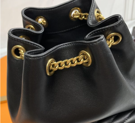 Saint Laurent Joe Backpack In Lambskin 672609