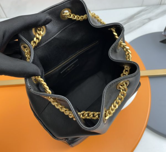 Saint Laurent Joe Backpack In Lambskin 672609