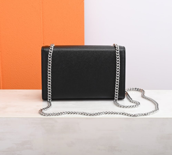 Saint Laurent Kate Small Tassel In Grain De Poudre Embossed Leather 474366