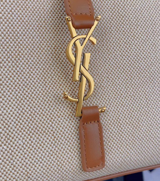 Saint Laurent Le 5 À 7 In Padded Lambskin 763419