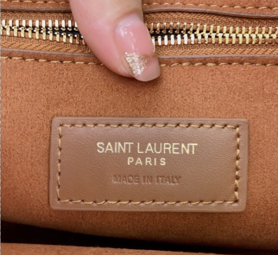 Saint Laurent Le 5 À 7 In Padded Lambskin 763419