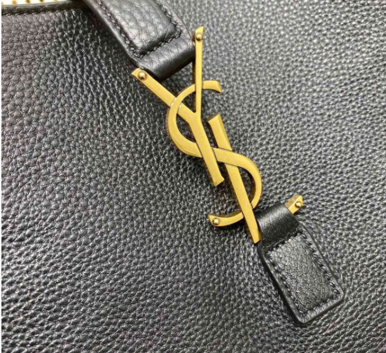 Saint Laurent Le 5 À 7 Bea In Grained Leather 763435