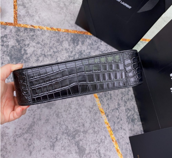 Saint Laurent Le 5 À 7 In Padded Lambskin 763419