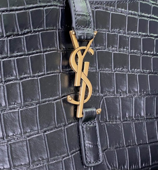 Saint Laurent Le 5 À 7 In Padded Lambskin 763419