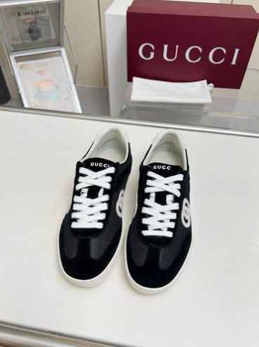 GG Midnight Blue Court Low-Top