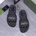 Midnight GG Luxe Slides