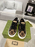 GG Heritage Monogram Low-Top Sneakers
