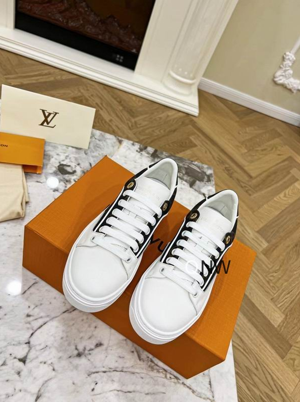 LV Heritage Crest Platform Sneakers