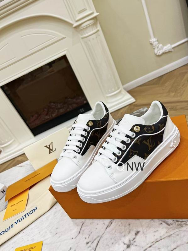 LV Heritage Crest Platform Sneakers