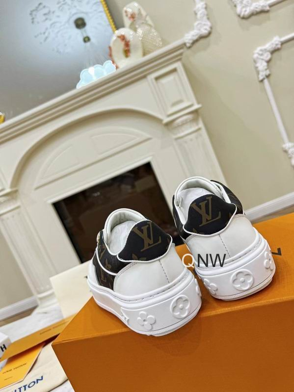 LV Heritage Crest Platform Sneakers