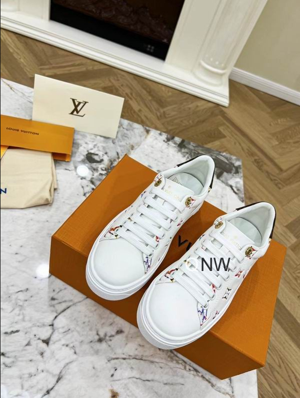 LV Prism Crest Platform Sneakers