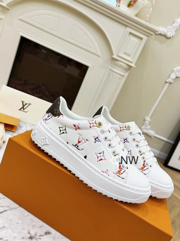 LV Prism Crest Platform Sneakers
