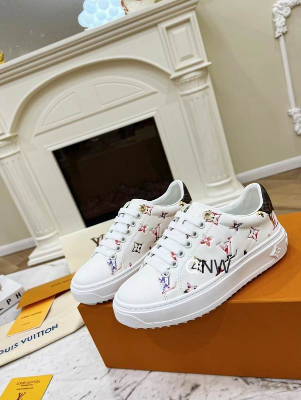 LV Prism Crest Platform Sneakers
