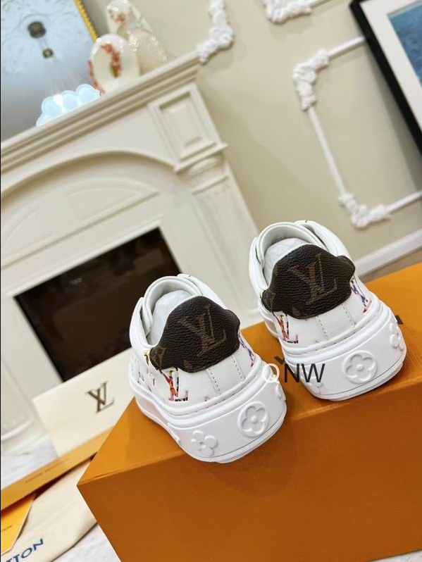 LV Prism Crest Platform Sneakers