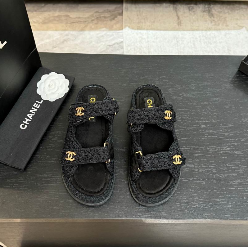 CC Braided Crest Comfort Sandals