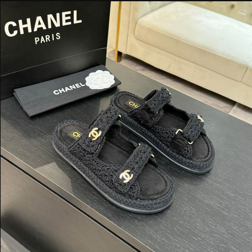 CC Braided Crest Comfort Sandals