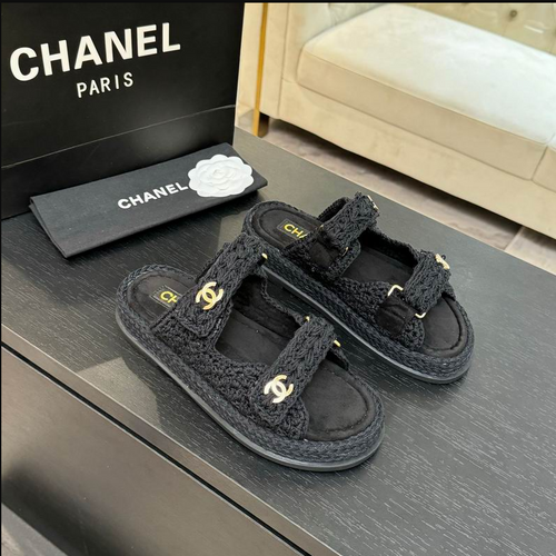 CC Braided Crest Comfort Sandals