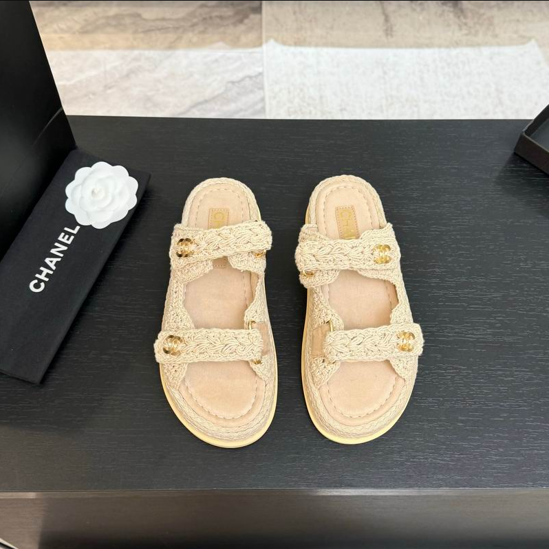 CC Braided Crest Comfort Sandals