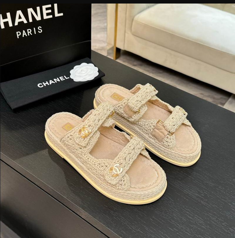 CC Braided Crest Comfort Sandals