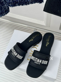 CD Paris Logo Comfort Slides