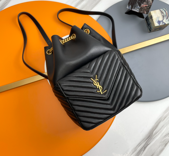 Saint Laurent Joe Backpack In Lambskin 672609