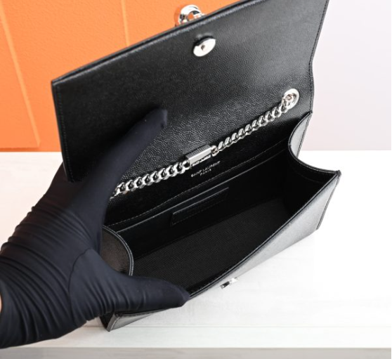 Saint Laurent Kate Small Tassel In Grain De Poudre Embossed Leather 474366